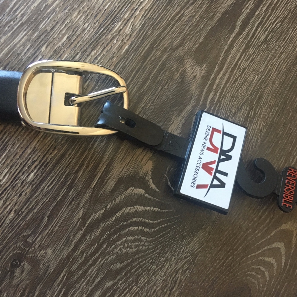 SMALL BLACK/ BROWN REVERSIBLE BELT